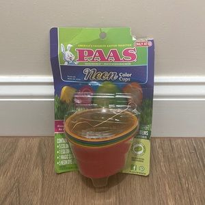 🧡 PAAS neon color cups